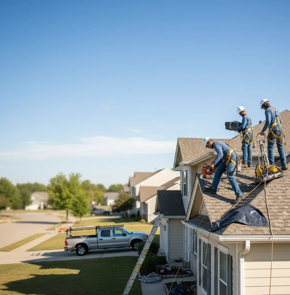 Roof Repair in Potosi
